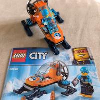 Lego City 60190 motoslitta artica