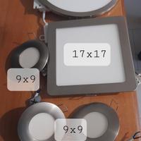 LAMPADE   LED   AD  INCASSO DI VARIE MISURE