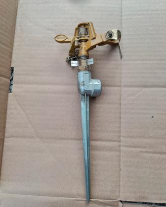 Irrigatore prato rotativo rotante