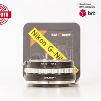 K&F Concept Mount Adapter Nikon F - Nikon Z (Nikon