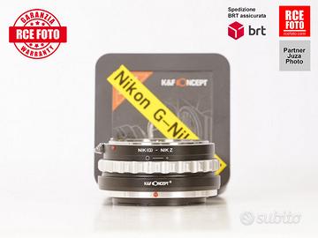 K&F Concept Mount Adapter Nikon F - Nikon Z (Nikon