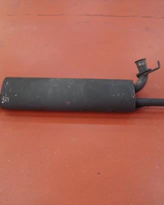 Terminale scarico delta integrale