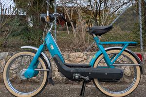 piaggio ciao lusso con libretto 