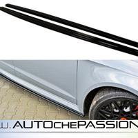 Coppia splitter minigonne per Audi A3 RS3 8V