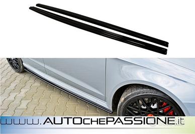 Coppia splitter minigonne per Audi A3 RS3 8V