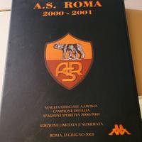 box maglia Roma scudetto limitata