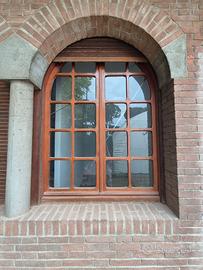 Ante per finestre ad arco