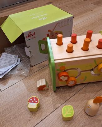 Sevi actuvity center legno