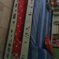 Armadio e letti singoli