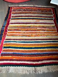 Tappeto gabbeh persiano antico anni 40