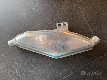 Silenziatore Gas Gas per trial