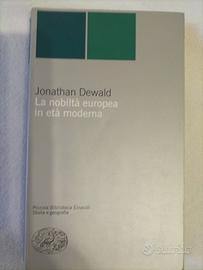 LA NOBILTA' EUROPEA IN ETA' MODERNA