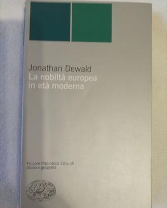 LA NOBILTA' EUROPEA IN ETA' MODERNA