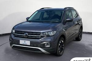 VOLKSWAGEN T-Cross 1.0 tsi Style 110cv