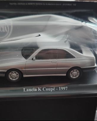 Modellino Lancia K Coupé 1:43 Hachette - Sigillato