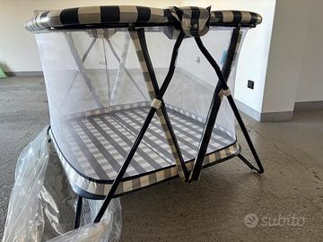 Box pieghevole e seggiolone prima Prima Pappa Chic