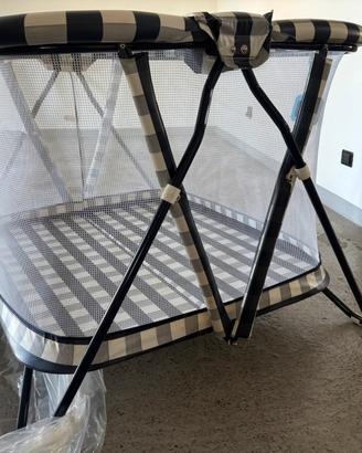 Box pieghevole e seggiolone prima Prima Pappa Chic