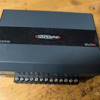 Soundigital 800.5 evo 6 amplificatore 5 canali