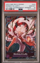 Monkey D Liffy promo psa10