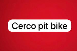 Cerc0 Pit bike