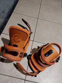 Attacchi Snowboard taglia M