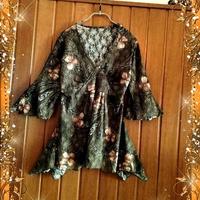 BLUSA *PIZZO SANGALLO* SVASATA ASIMMETRICA *NUOVA*