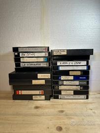 20 vhs videoregistratore registrate