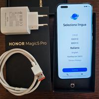 Honor magic 5 pro 12 + 512 orig. Italia
