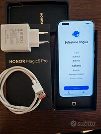 Honor magic 5 pro 12 + 512 orig. Italia