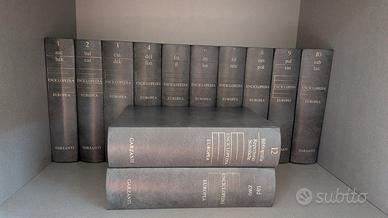 Enciclopedia Europea Garzanti 