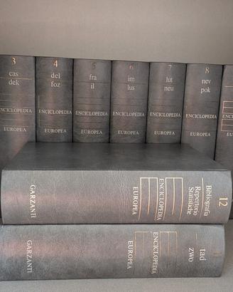 Enciclopedia Europea Garzanti 