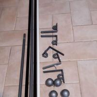 Due bastoni tende ikea