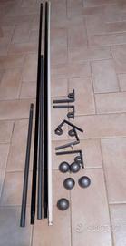 Due bastoni tende ikea