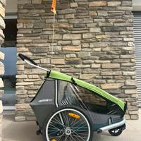 Croozer - rimorchio bici per 2 bambini