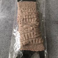 Scaldamuscoli beige nuovi