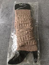 Scaldamuscoli beige nuovi