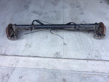 Ponte posteriore Renault Master 2001