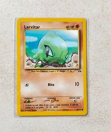 Larvitar 57/75 Neo Discovery Slightly Played