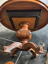 Tavolo soggiorno estendibile