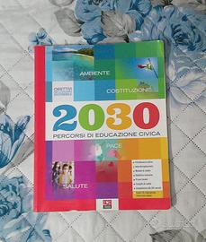 Libro di Testo Scolastico 2030 Percorsi di Educazi