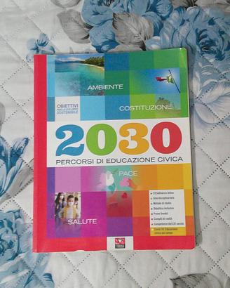 Libro di Testo Scolastico 2030 Percorsi di Educazi