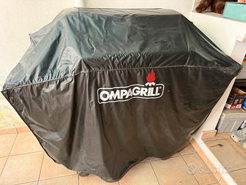 Barbecue a gas 5 fuochi piu uno esterno