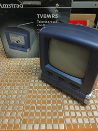 televisore  analogico  vintage