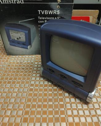 televisore  analogico  vintage