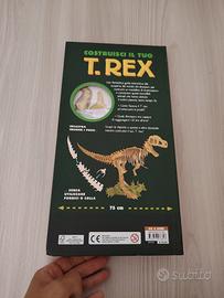 costruisci t Rex dinosauro 75 cm