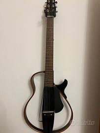 Chitarra acustica Silent Yamaha SLG200S come nuova
