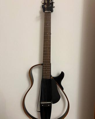 Chitarra acustica Silent Yamaha SLG200S come nuova