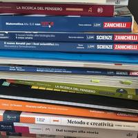 Libri scolastici Liceo Scientifico
