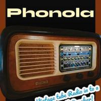 Radio Phonola anno 50