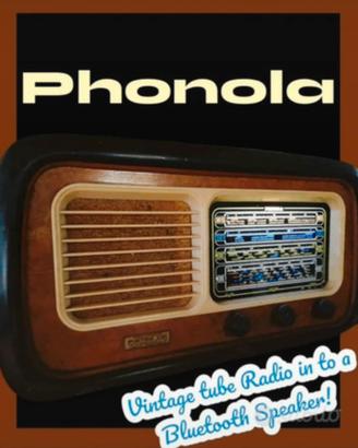 Radio Phonola anno 50